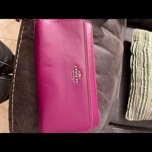 Coach wallet